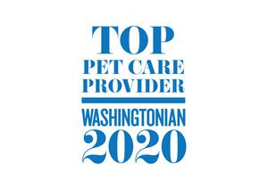 Washingtonian 2020 – Top Pet Care Provider Washingtonian 2020 - Top Pet Care Provider